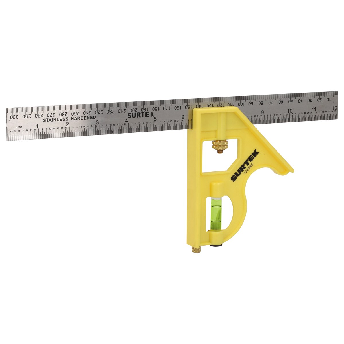 Escuadra de combinación con mango plástico 12" Surtek - Imagen 3