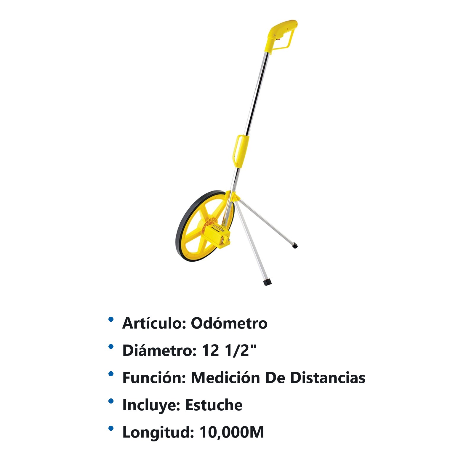 Odómetro con luz 10,000 m rueda de 12" Surtek - Imagen 3
