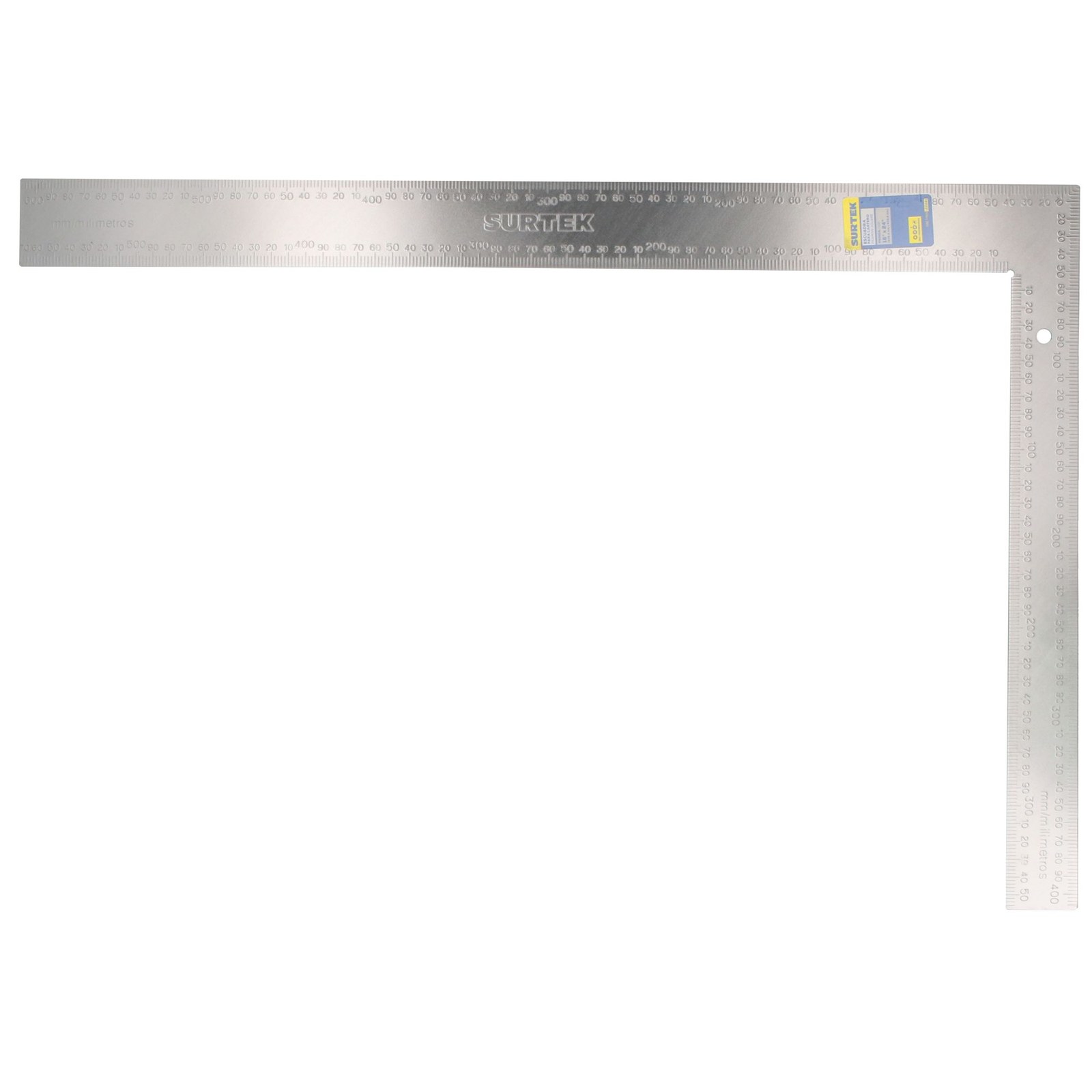Escuadra de cantero de acero al alto carbono 16" x 24" Surtek - Imagen 2