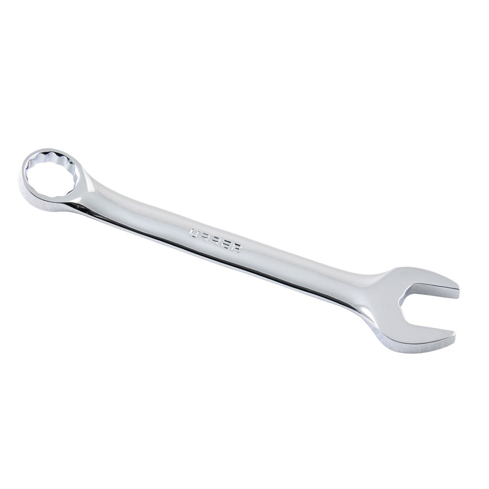 Llave combinada corta pulido espejo en pulgadas, 12 puntas, 11/16" Urrea