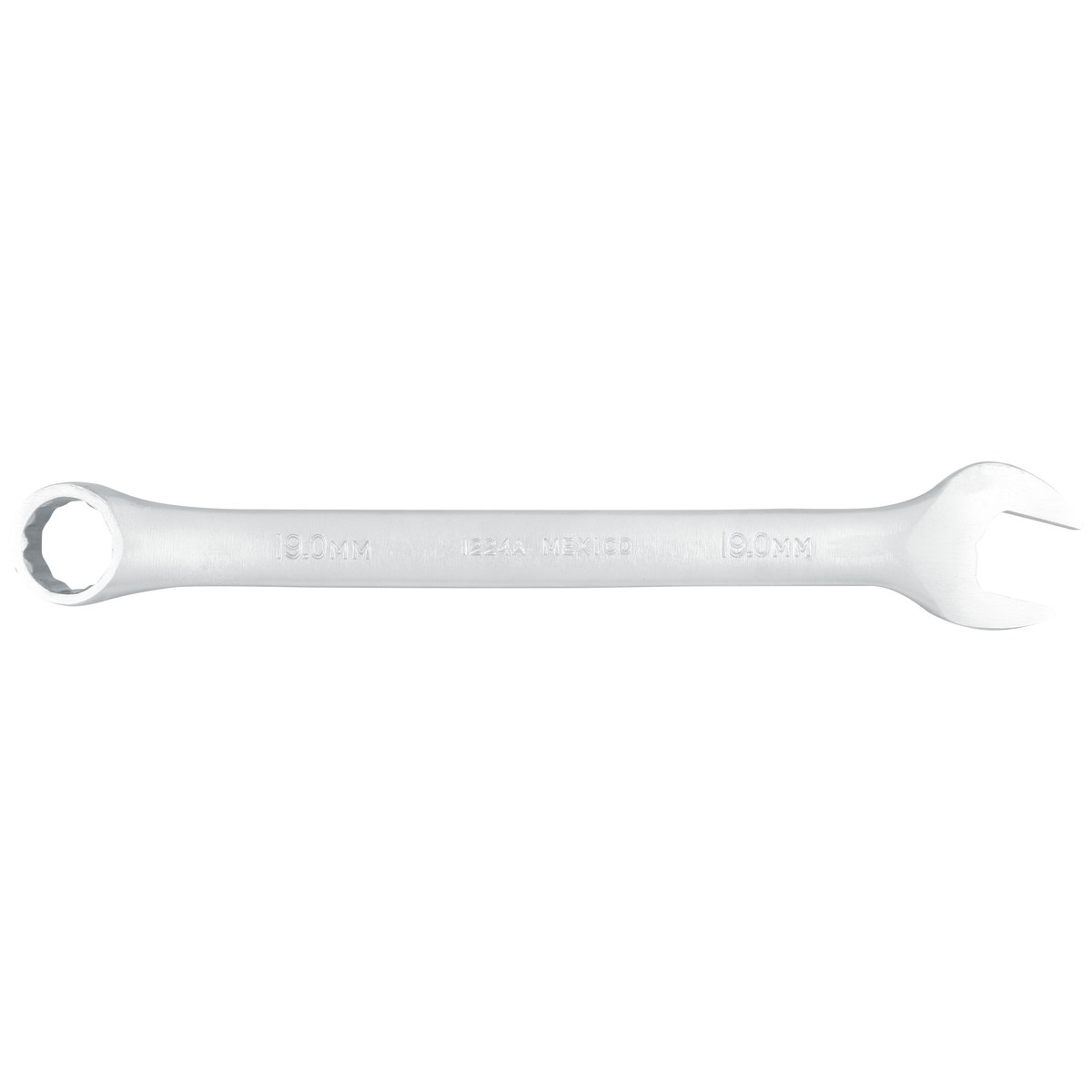 Llave combinada satinada en pulgadas, 12 puntas, 3/4" Urrea - Imagen 4