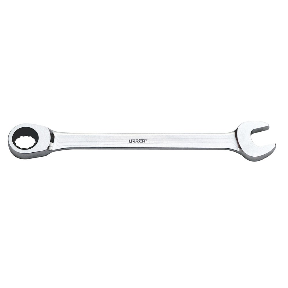 Llave combinada pulido espejo de matraca métrica, 12 puntas, 24 mm Urrea