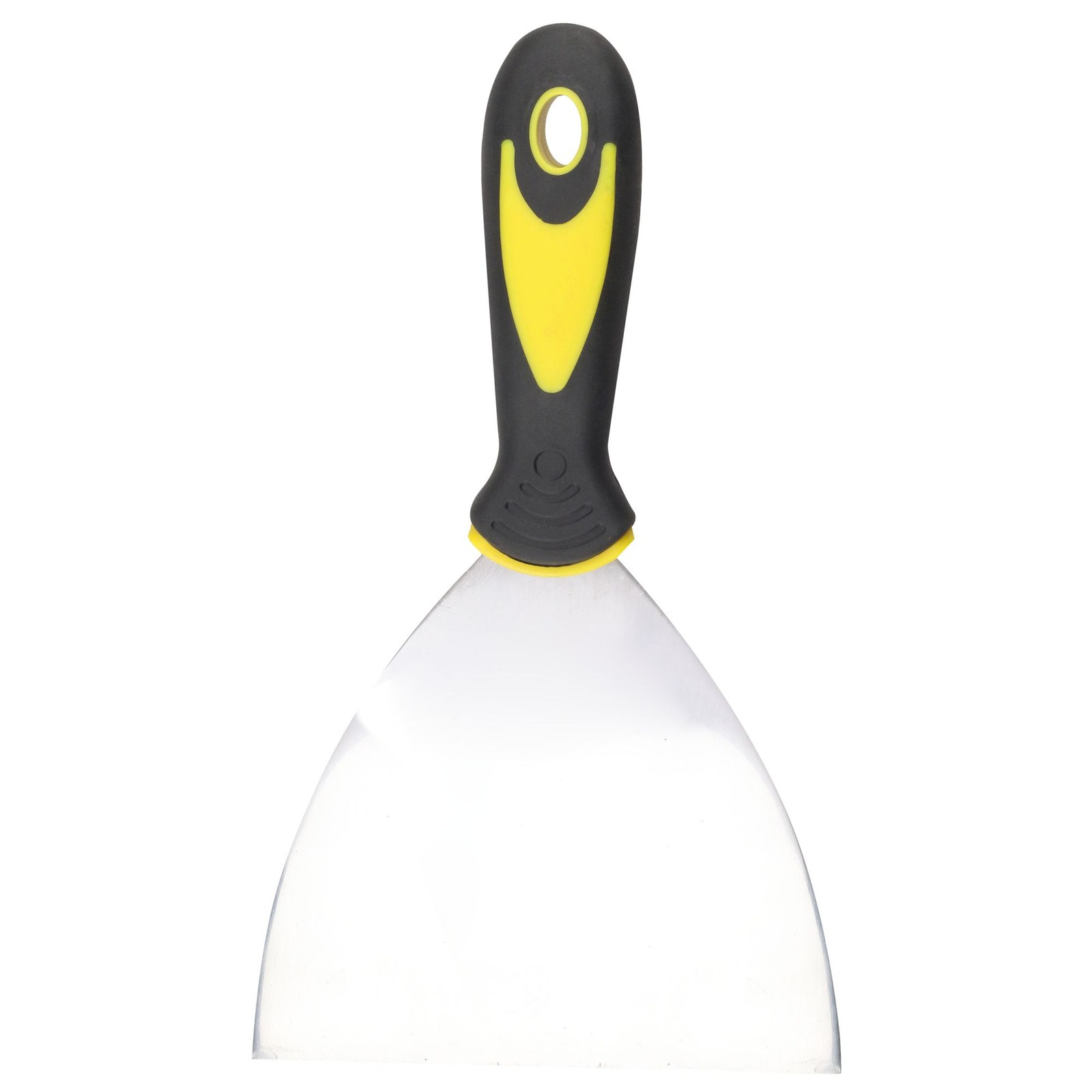 Espátula flexible de acero de alto carbón con mango bimaterial 4" Surtek - Imagen 3