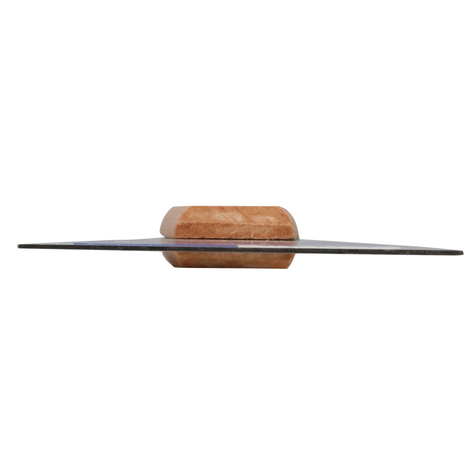 Espátula rígida de acero de alto carbón con mango de madera 3" Surtek - Imagen 3