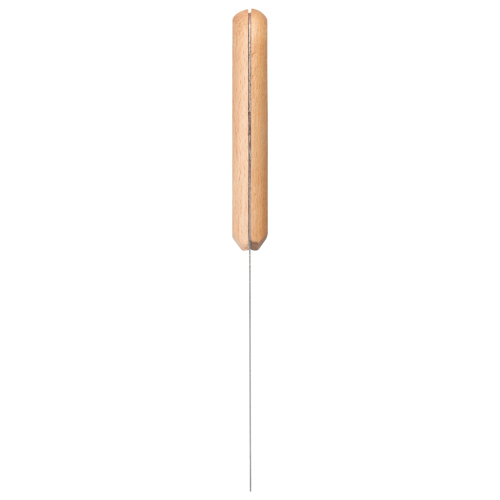 Espátula flexible de acero de alto carbón con mango de madera 4" Surtek - Imagen 3