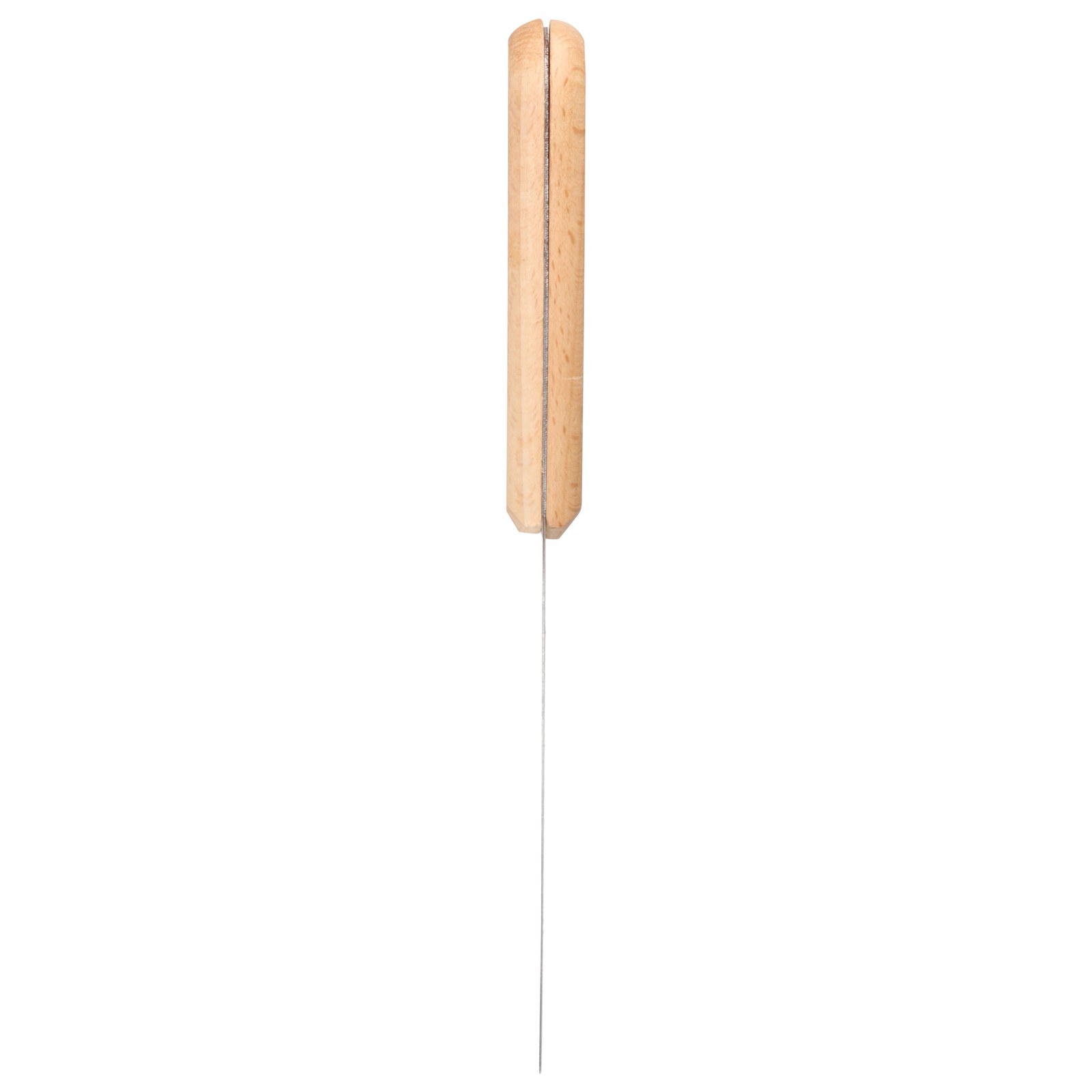 Espátula flexible de acero de alto carbón con mango de madera 5" Surtek - Imagen 4