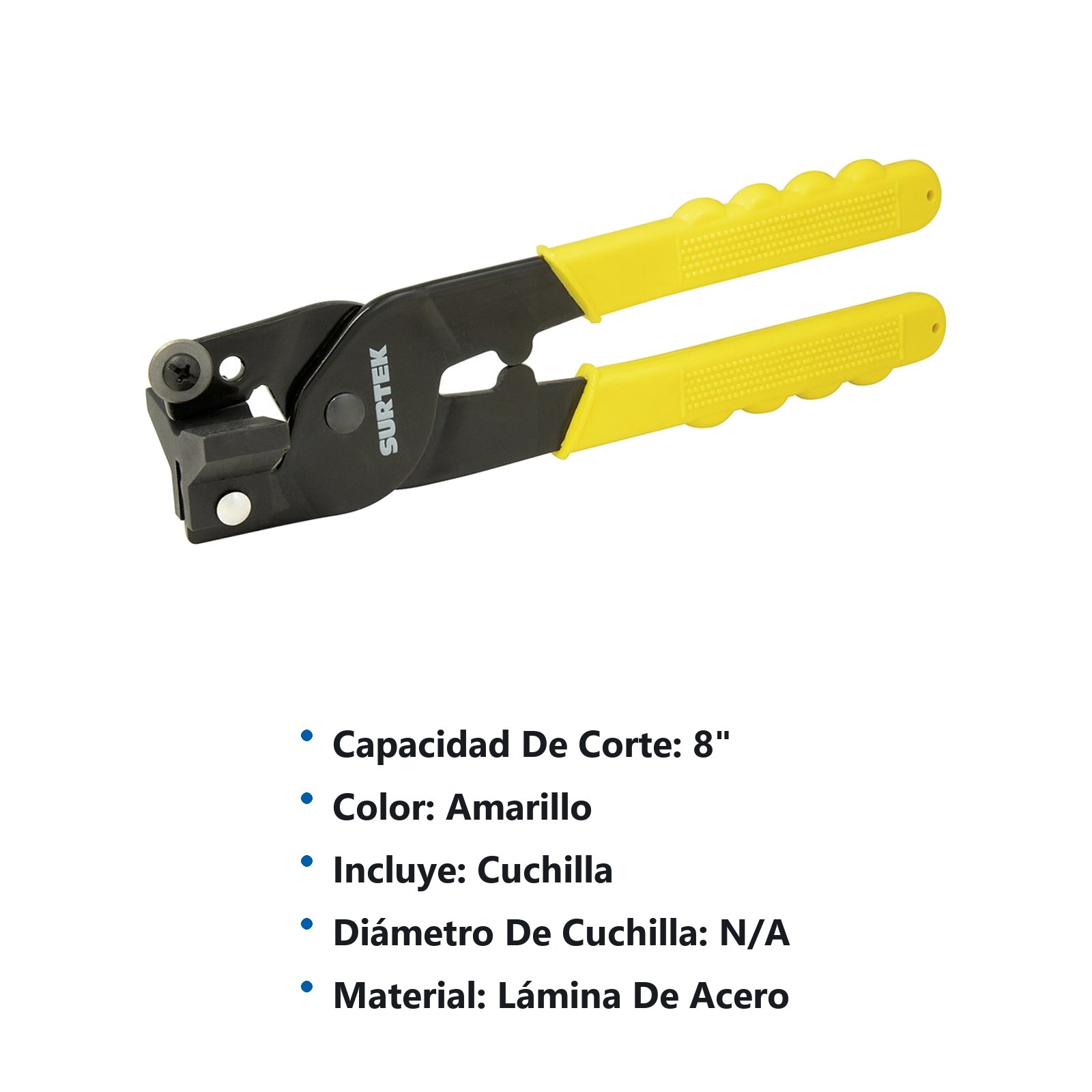 Pinza corta azulejos de 8" Surtek - Imagen 3