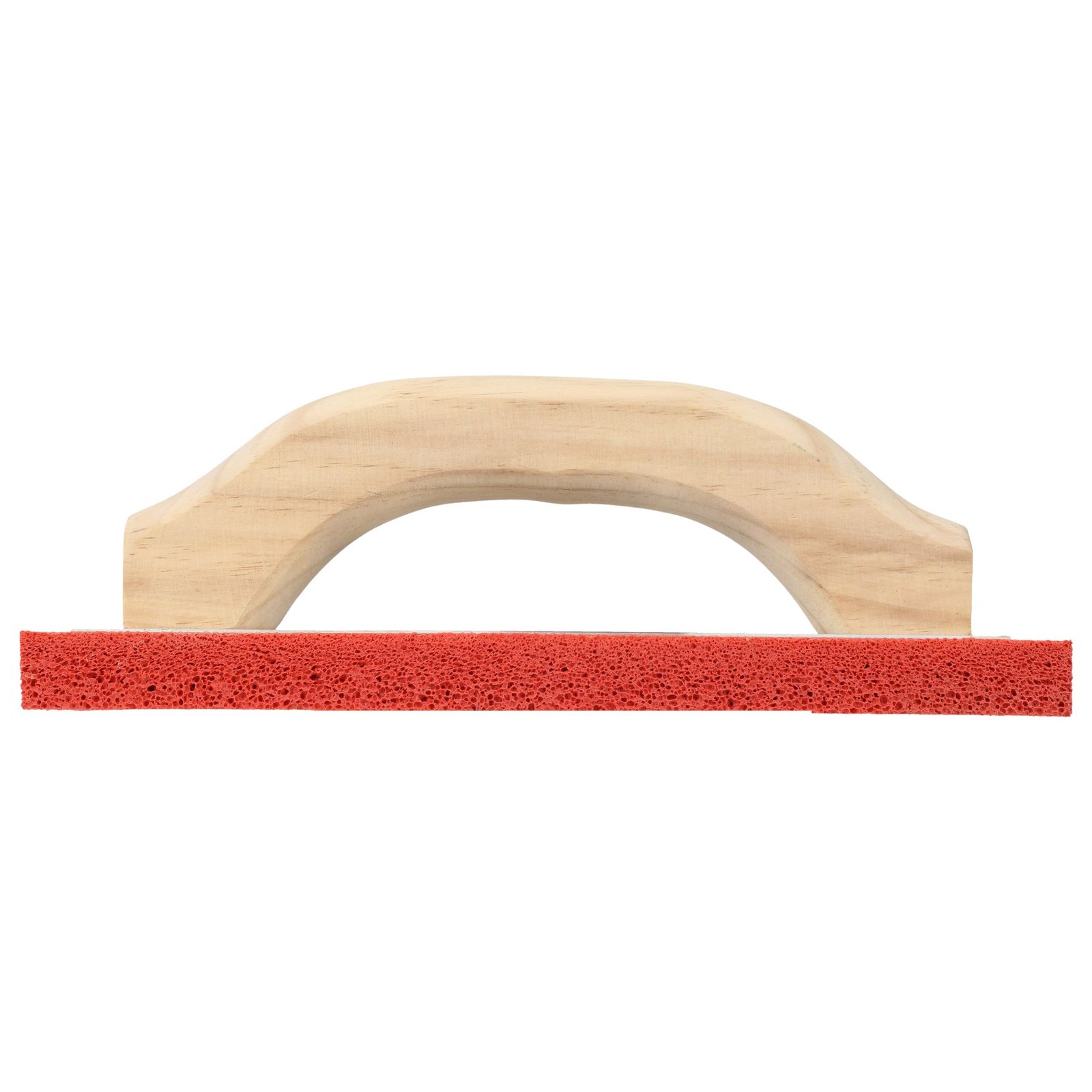 Flota de esponja acabado áspero con mango de madera 9-1/2" x 4" x 3/4" Surtek - Imagen 4