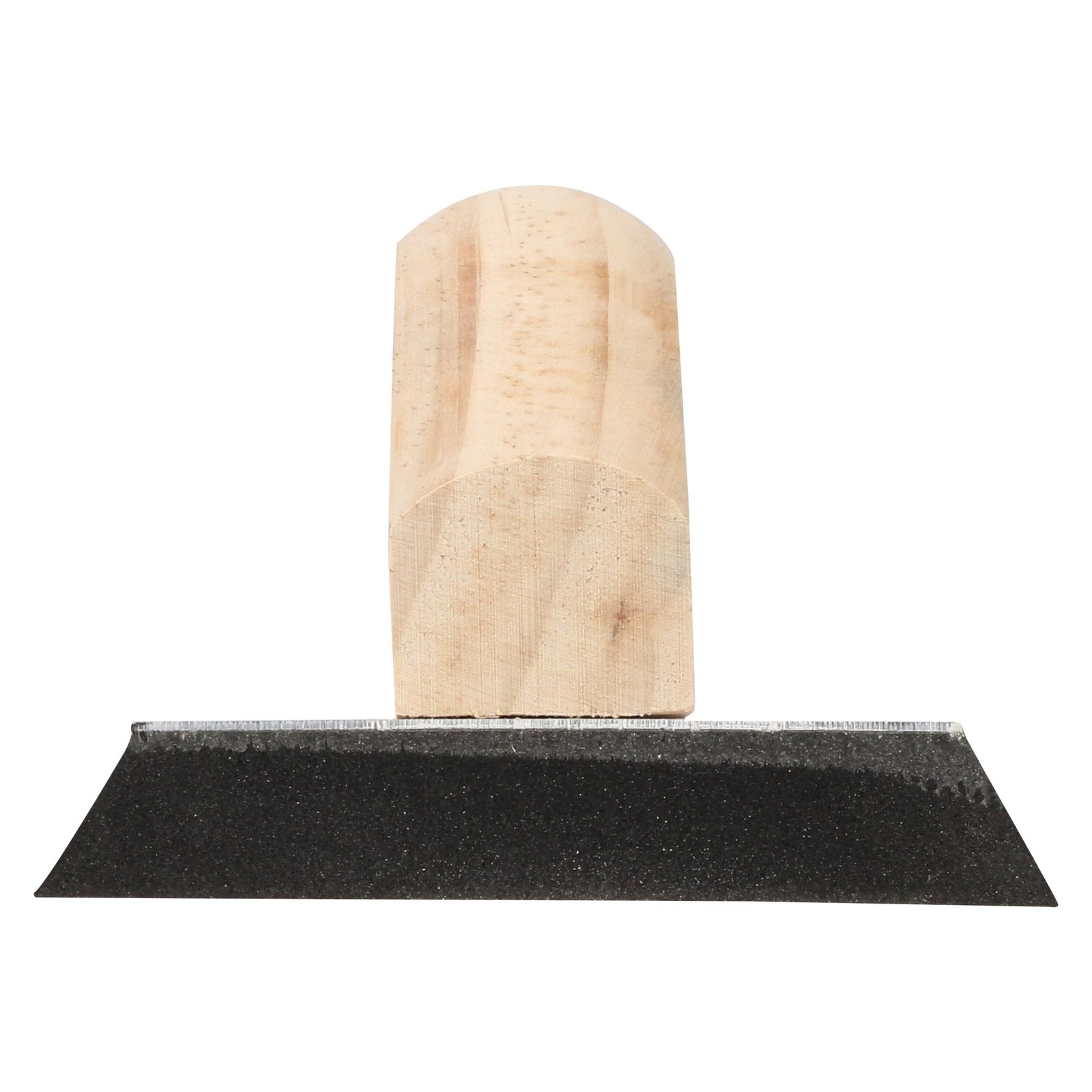Flota de hule acabado liso con mango de madera 9-1/2" x 4" x 5/8" Surtek - Imagen 2