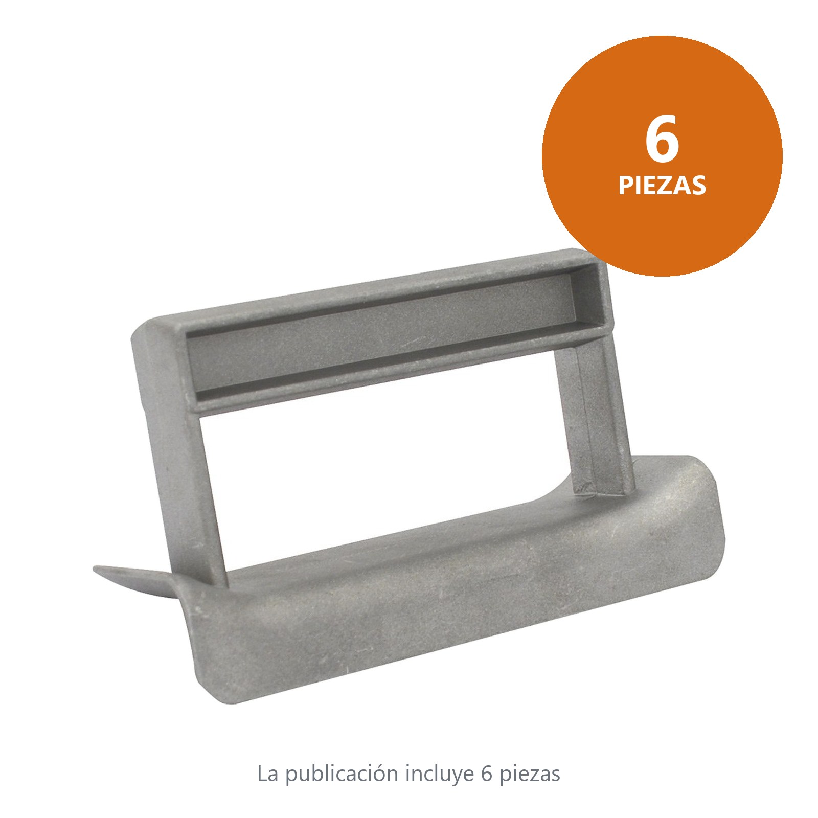 Volteador de aluminio de una sola pieza Surtek - Imagen 2