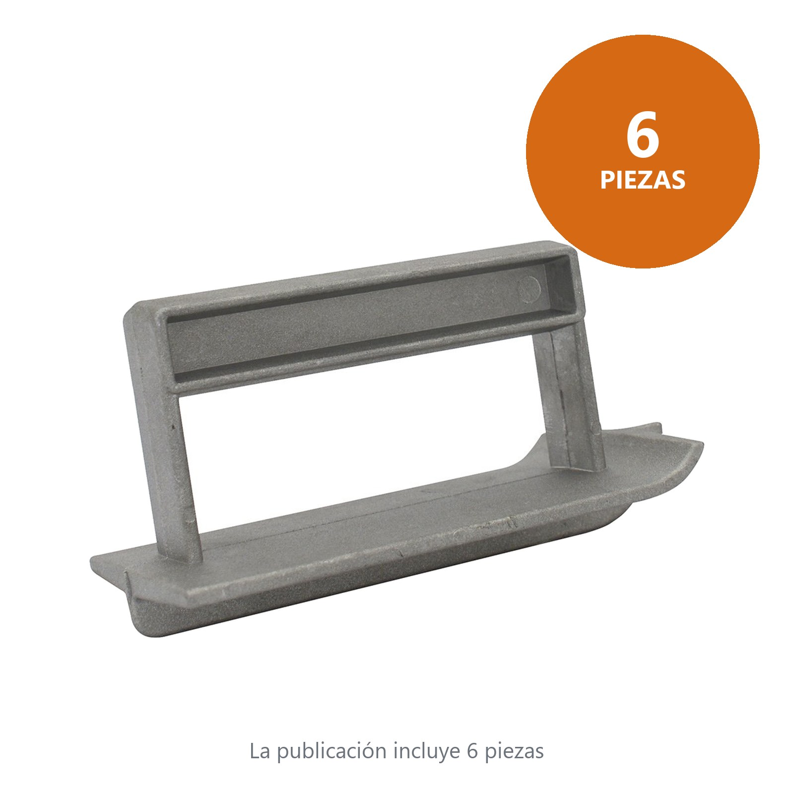 Rayador de aluminio de una sola pieza Surtek - Imagen 2