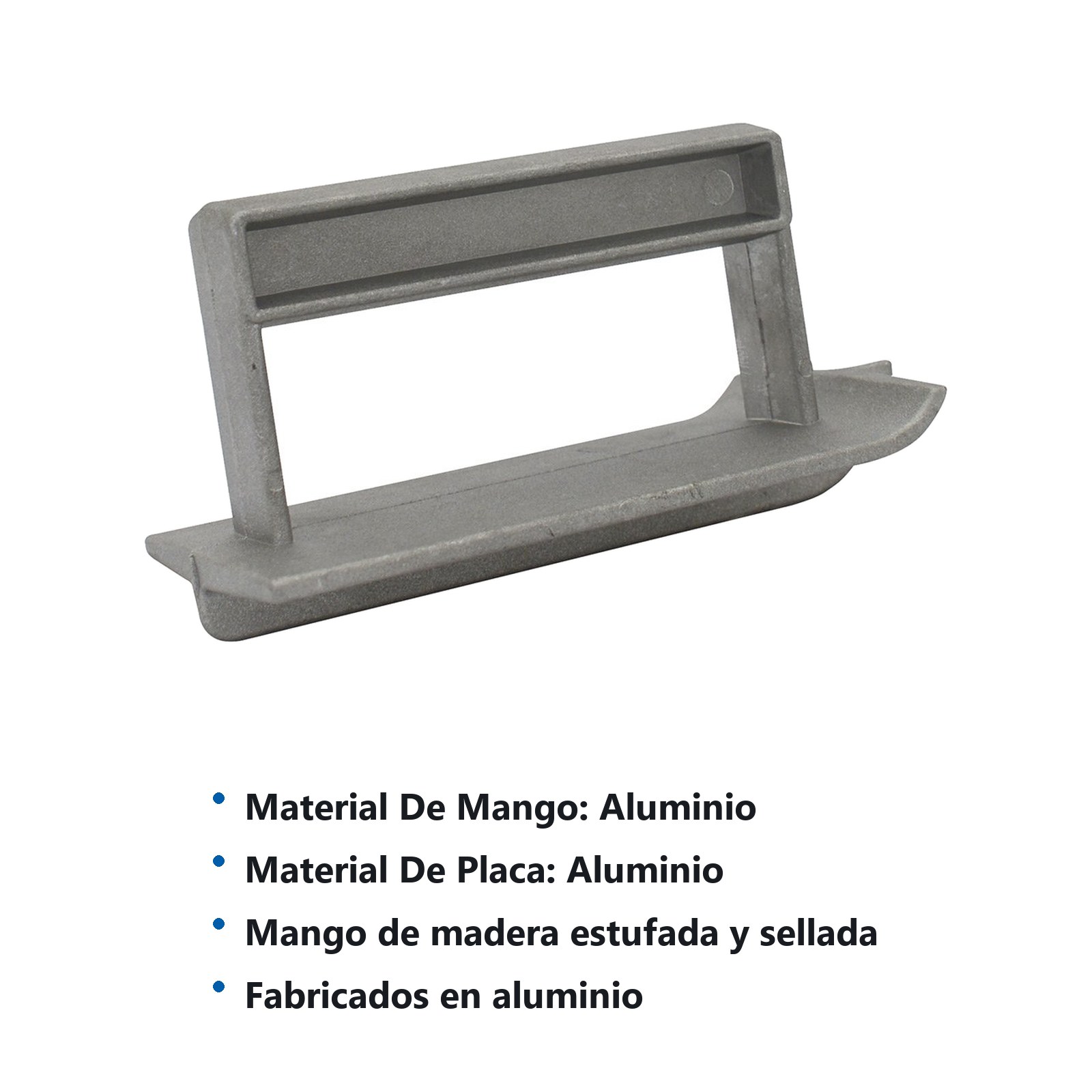 Rayador de aluminio de una sola pieza Surtek - Imagen 3