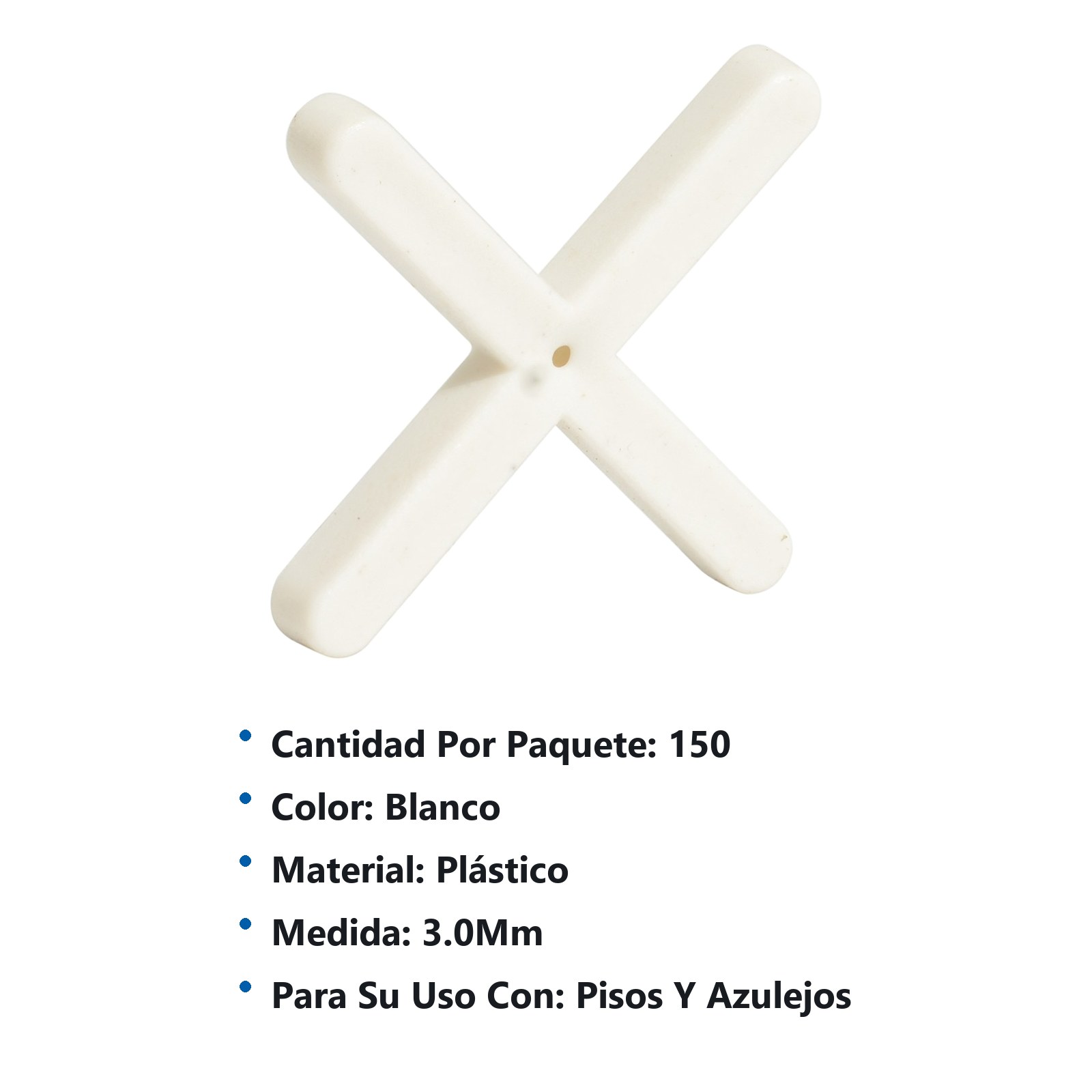 Separador de azulejos 3 mm Surtek - Imagen 3