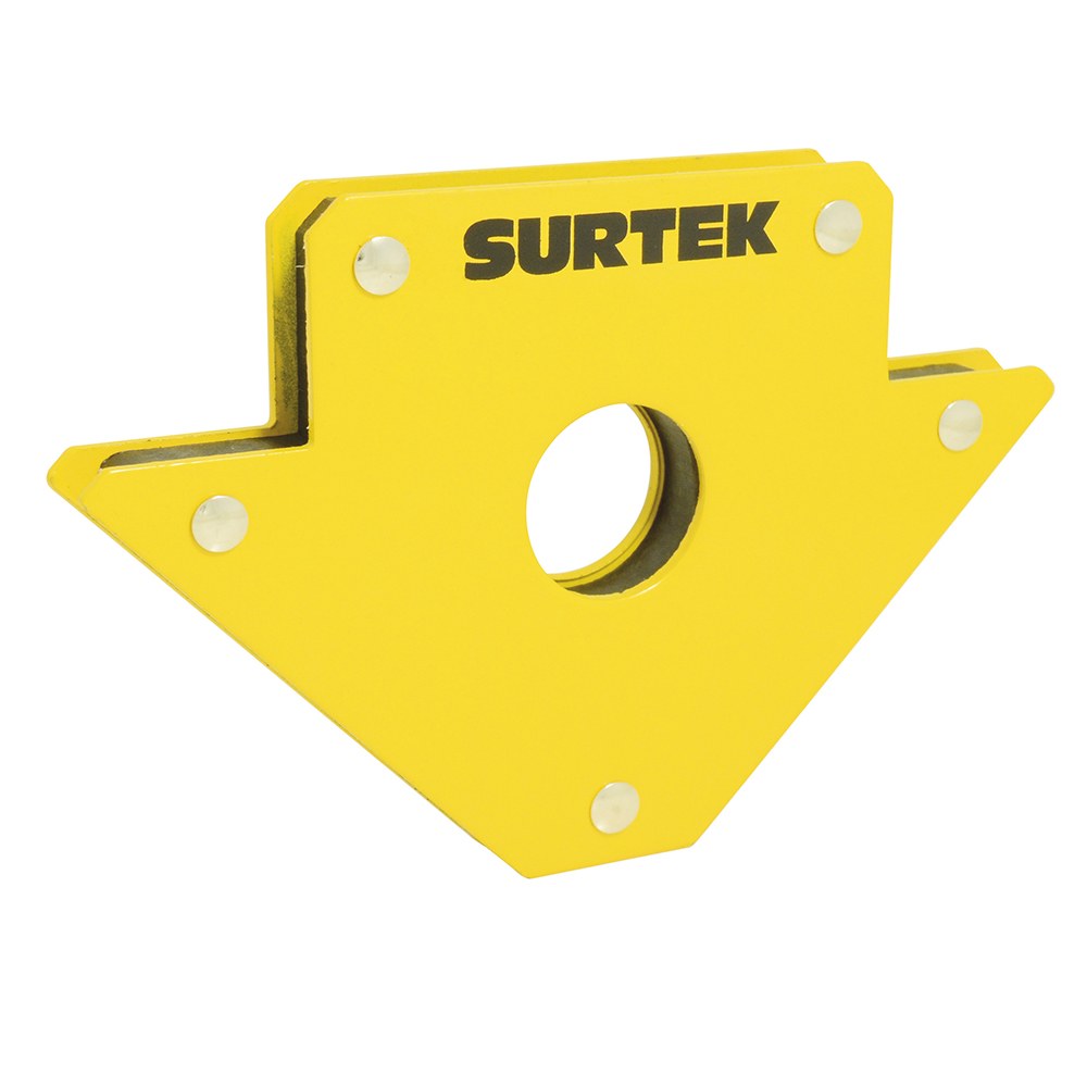 Esquina magnética para soldar 5", 75 lb Surtek
