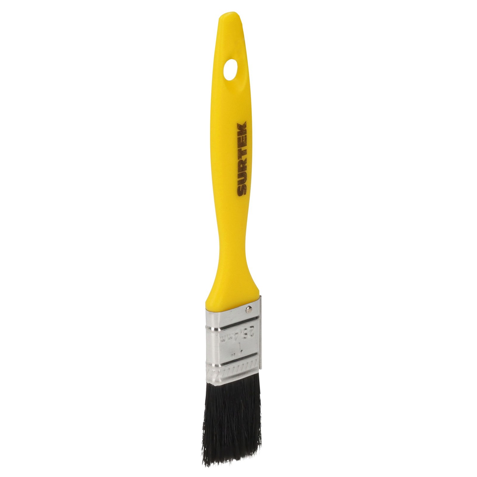 Brocha de cerdas naturales con mango plástico 1" Surtek - Imagen 2