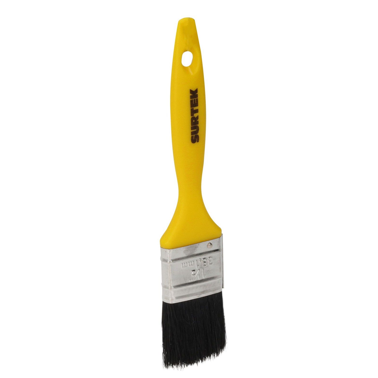 Brocha de cerdas naturales con mango plástico 1-1/2" Surtek - Imagen 2
