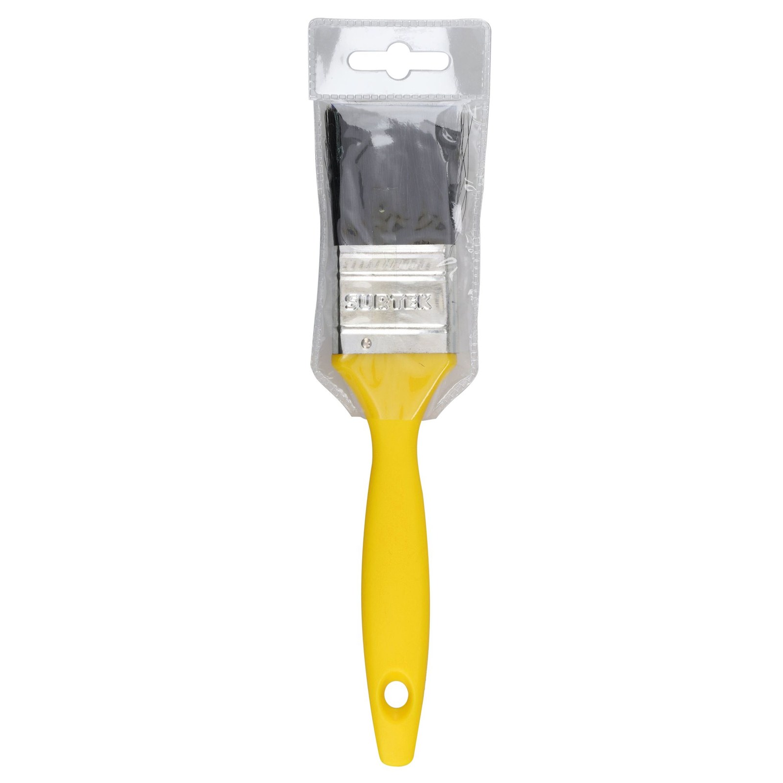 Brocha de cerdas naturales con mango plástico 1-1/2" Surtek - Imagen 4