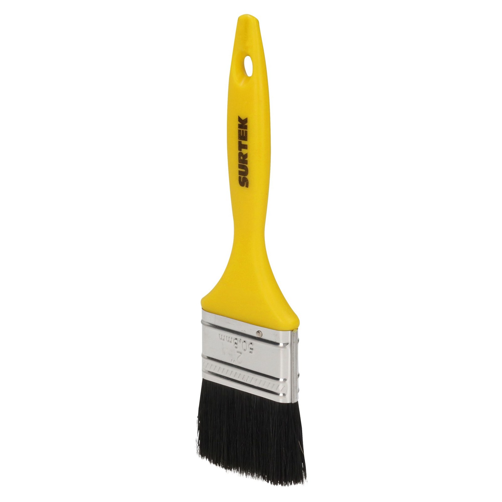 Brocha de cerdas naturales con mango plástico 2" Surtek - Imagen 2