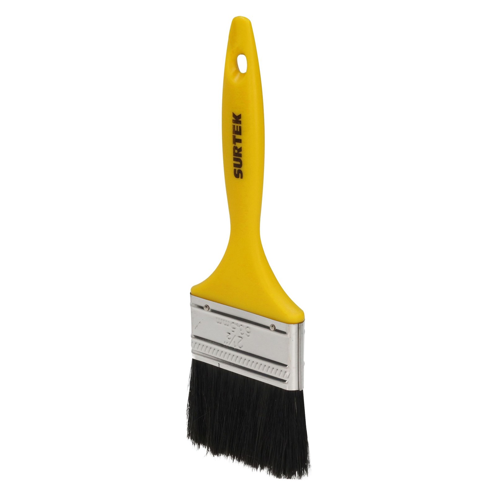 Brocha de cerdas naturales con mango plástico 2-1/2" Surtek - Imagen 2