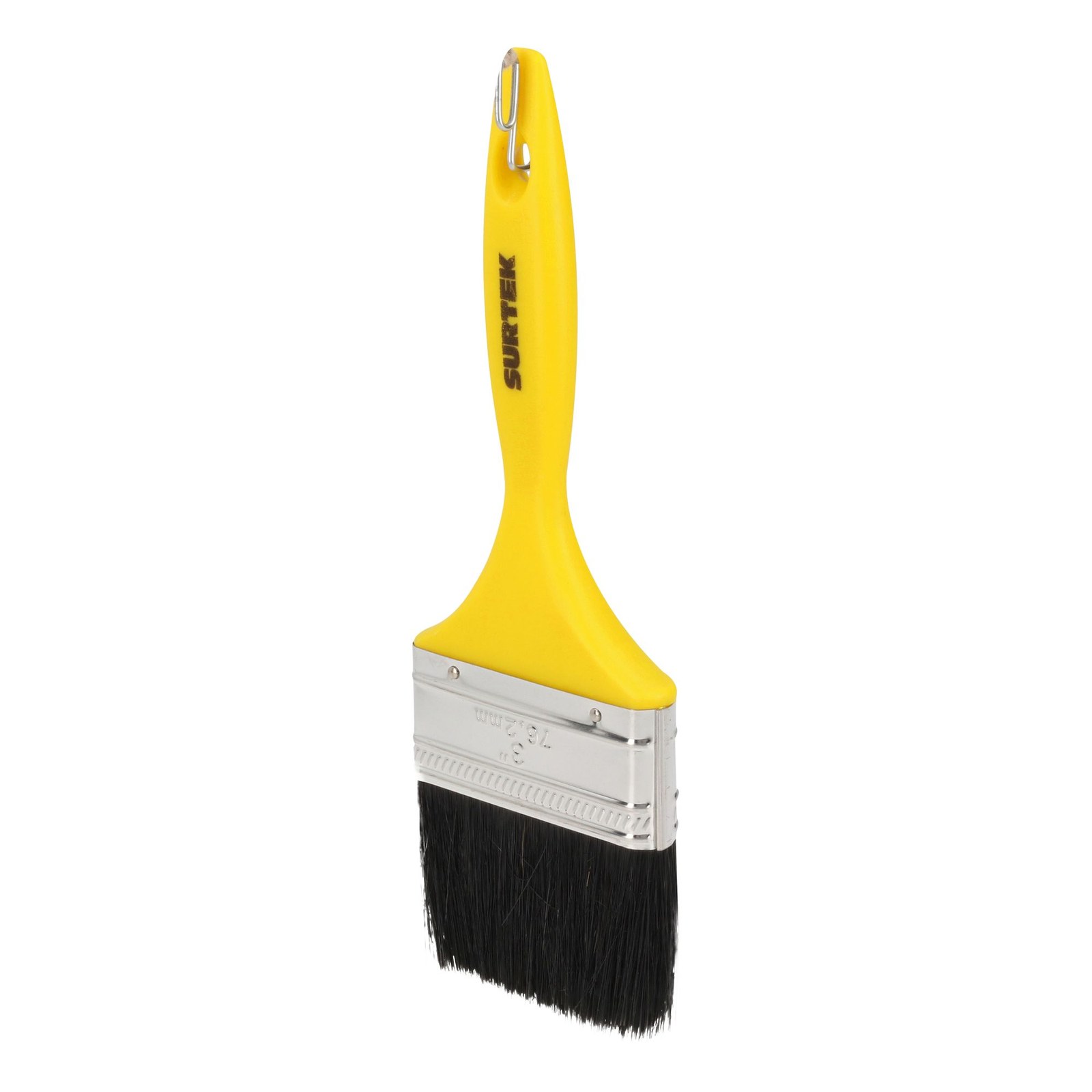 Brocha de cerdas naturales con mango plástico 3" Surtek - Imagen 2