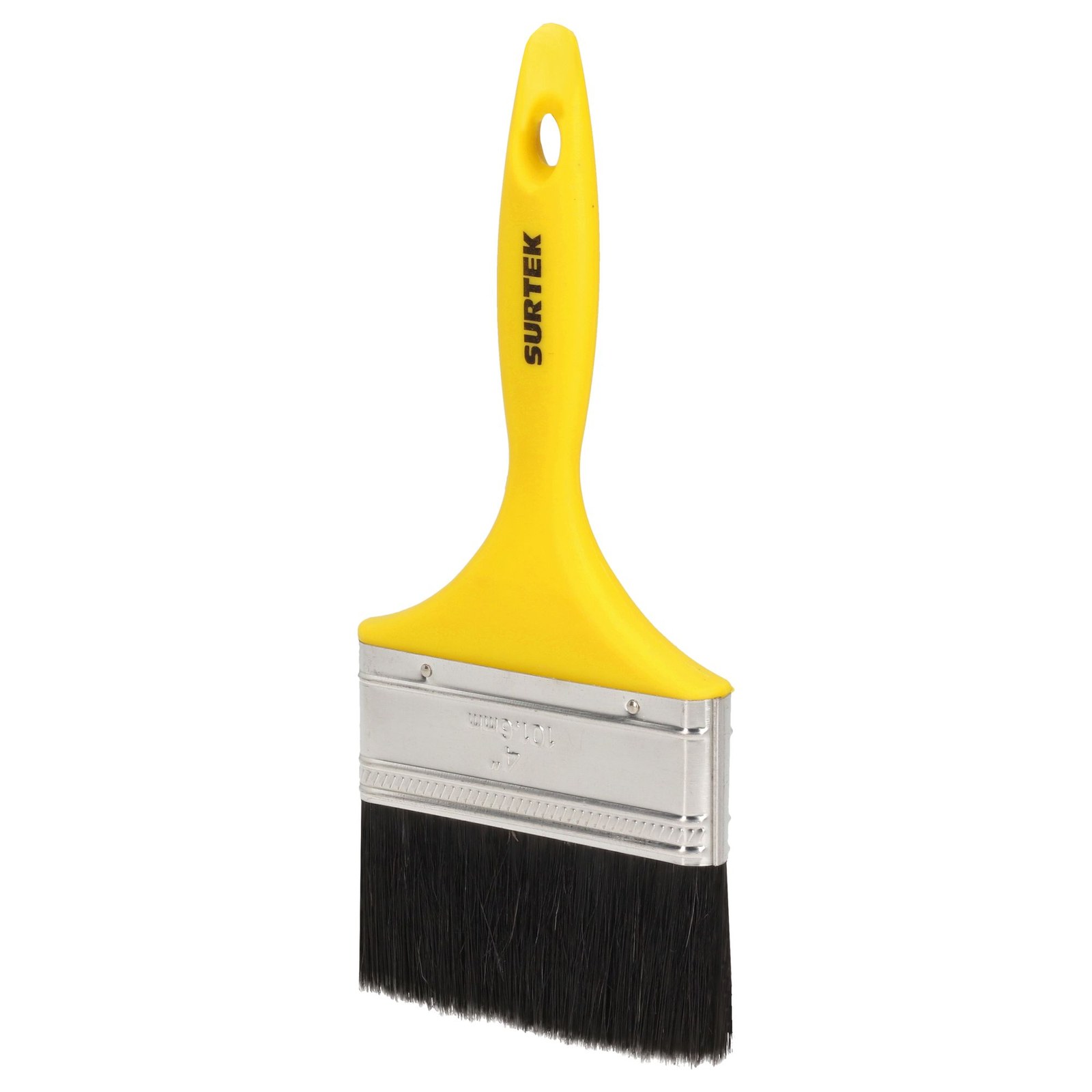 Brocha de cerdas naturales con mango plástico 4" Surtek - Imagen 2