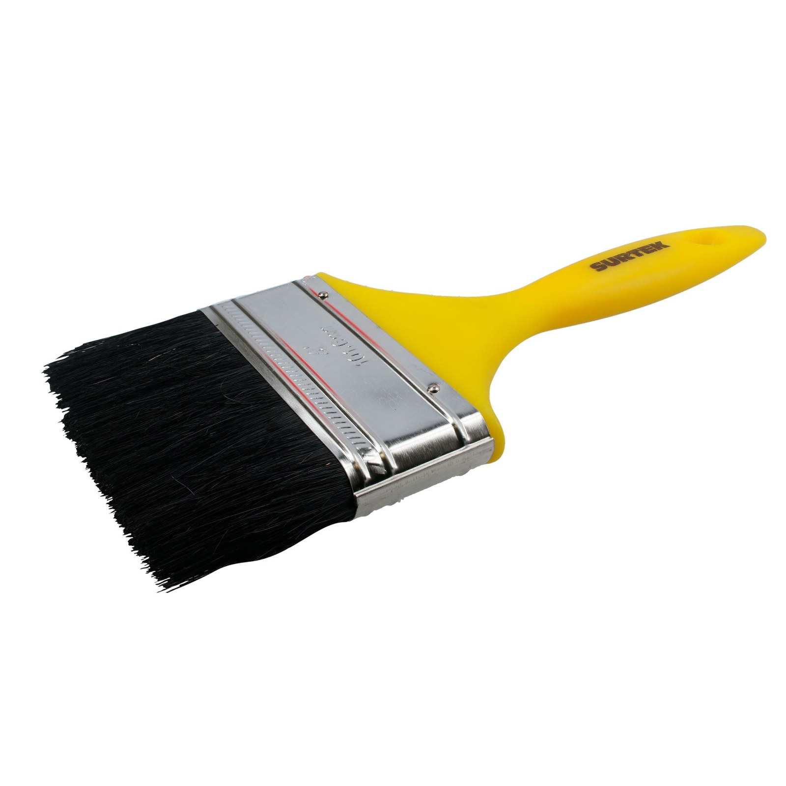 Brocha de cerdas naturales con mango plástico 4" Surtek - Imagen 3