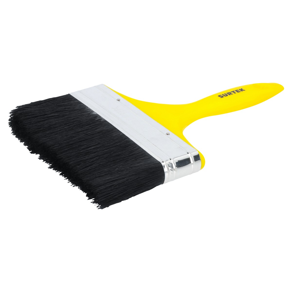 Brocha de cerdas naturales con mango plástico 6" Surtek