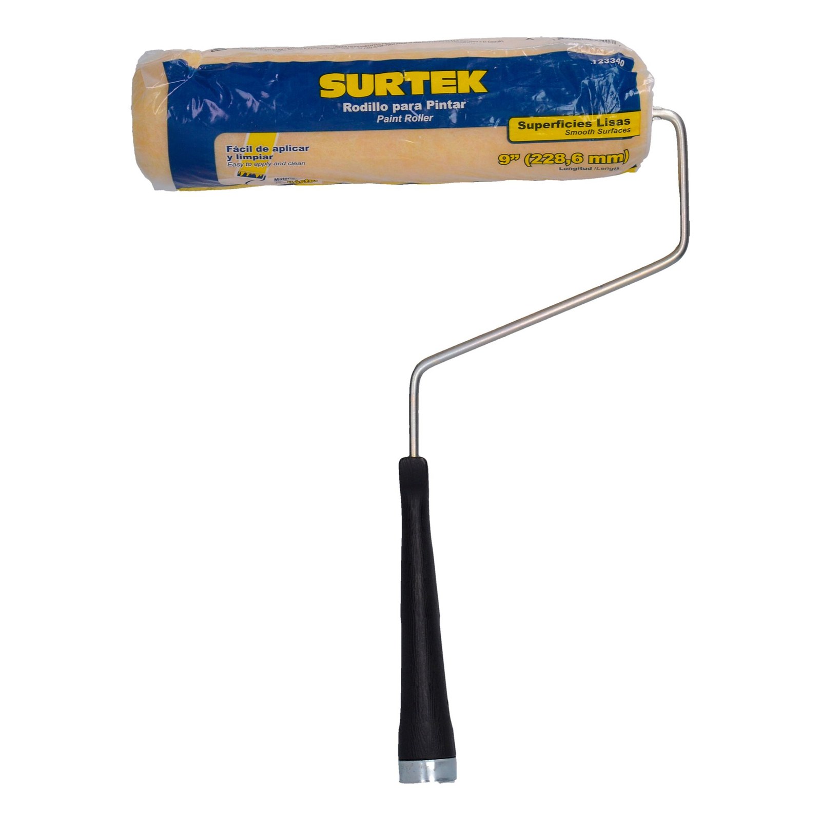 Rodillo para pintar de poliéster 9" x 3/8" Surtek - Imagen 3