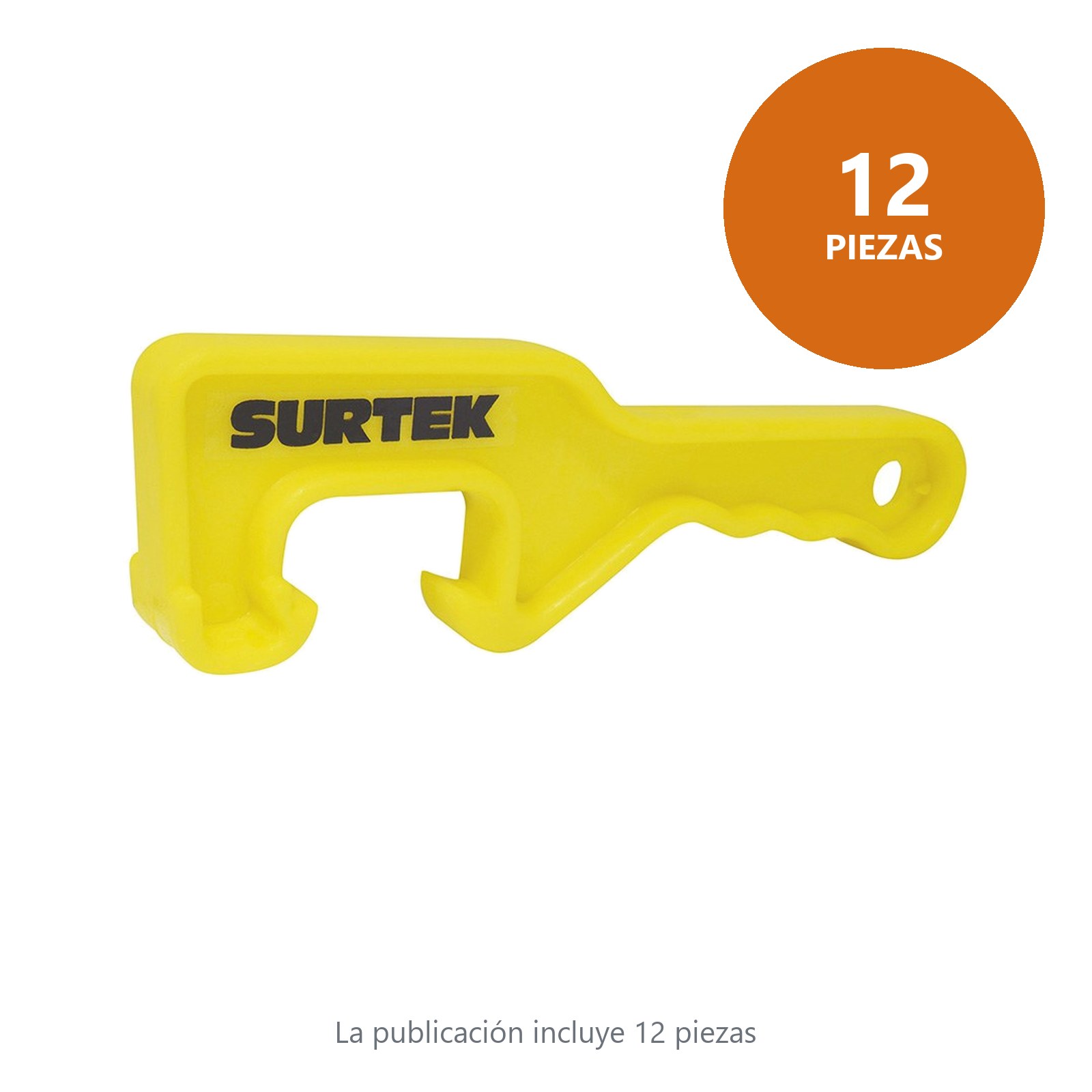 Destapador de cubetas de polipropileno Surtek - Imagen 3
