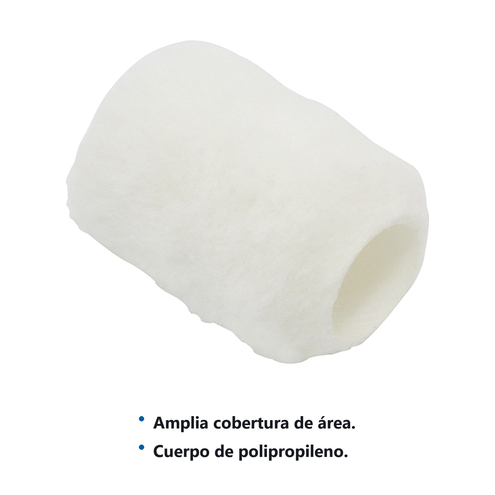 Repuesto de rodillo para pintar de poliéster 9" x 1" Surtek - Imagen 2