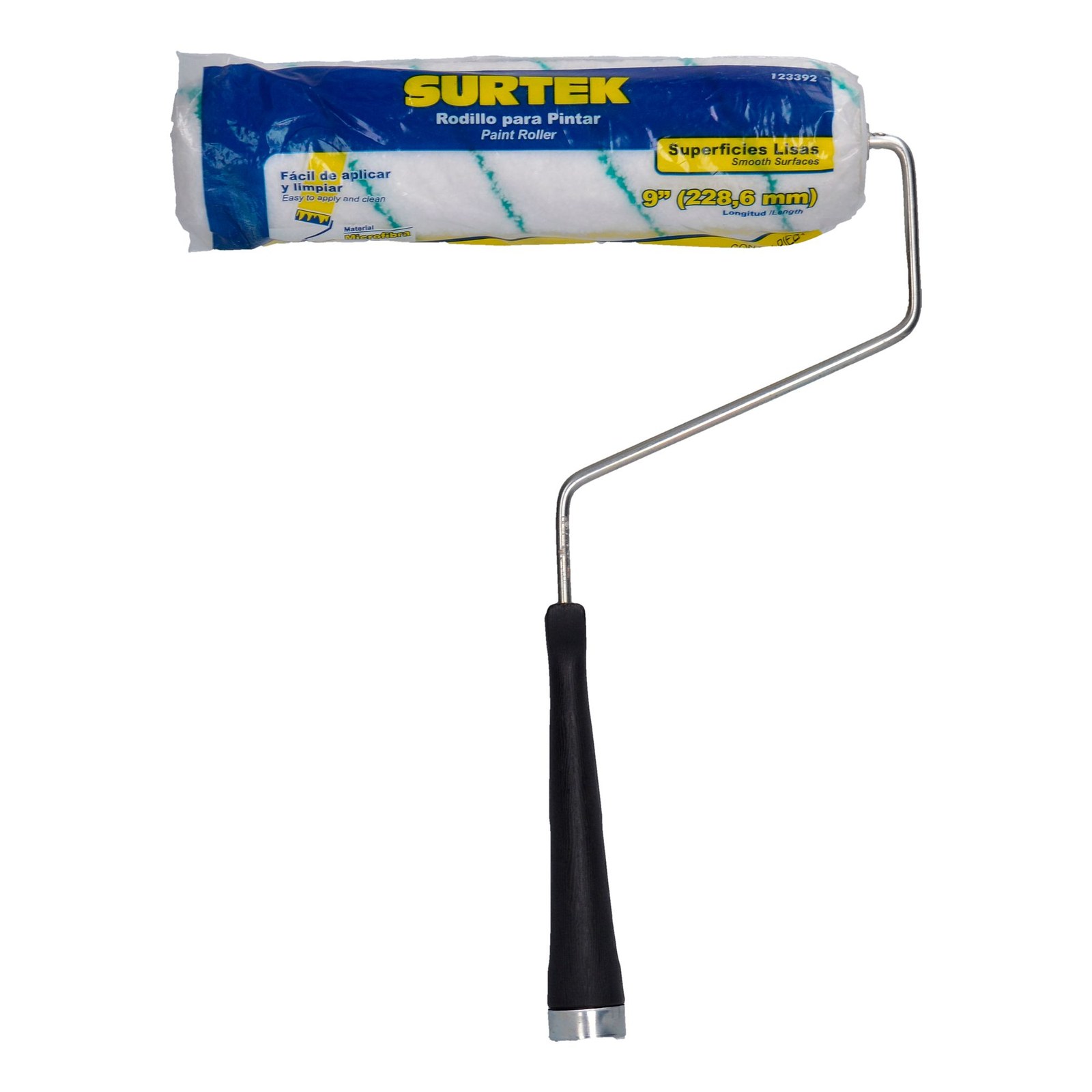 Rodillo para pintar de microfibra 9" x 3/8" Surtek - Imagen 3