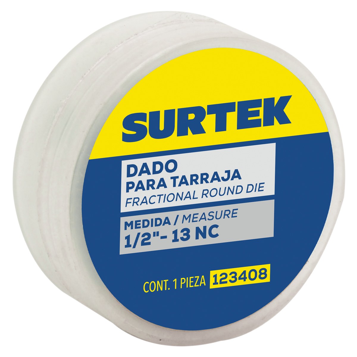 Dado para tarraja 1-1/2" x 1/2"-13NC Surtek - Imagen 2