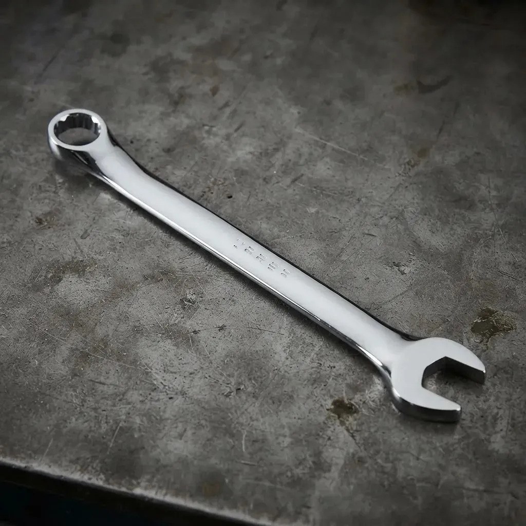 Llave combinada pulido espejo en pulgadas, 12 puntas, 1-1/8" Urrea - Imagen 2