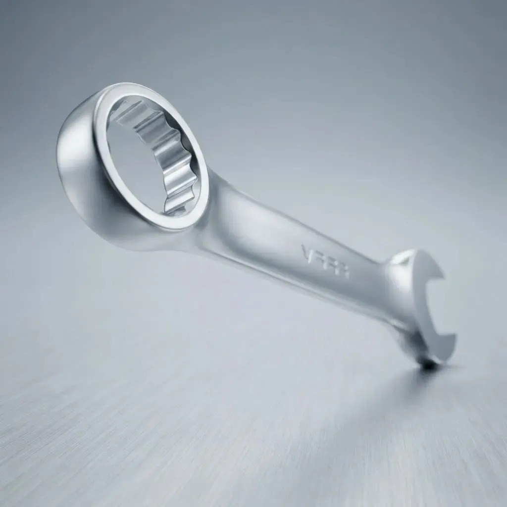 Llave combinada pulido espejo en pulgadas, 12 puntas, 1-1/8" Urrea - Imagen 4