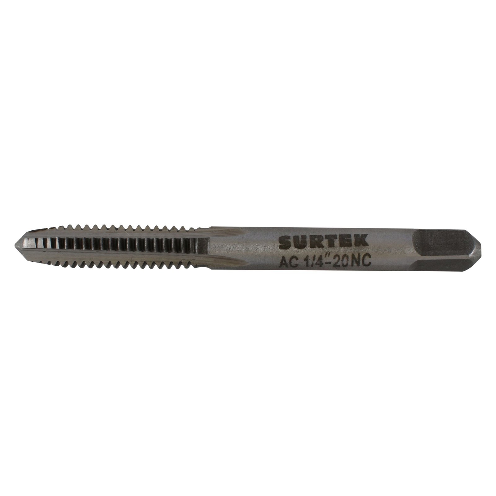 Machuelo de acero al carbón 1/4"-20NC Surtek - Imagen 3