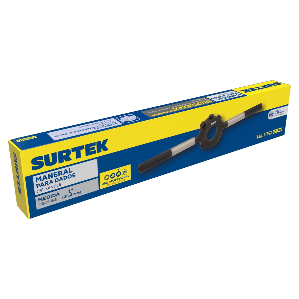 Maneral para dados de 1" Surtek - Imagen 2