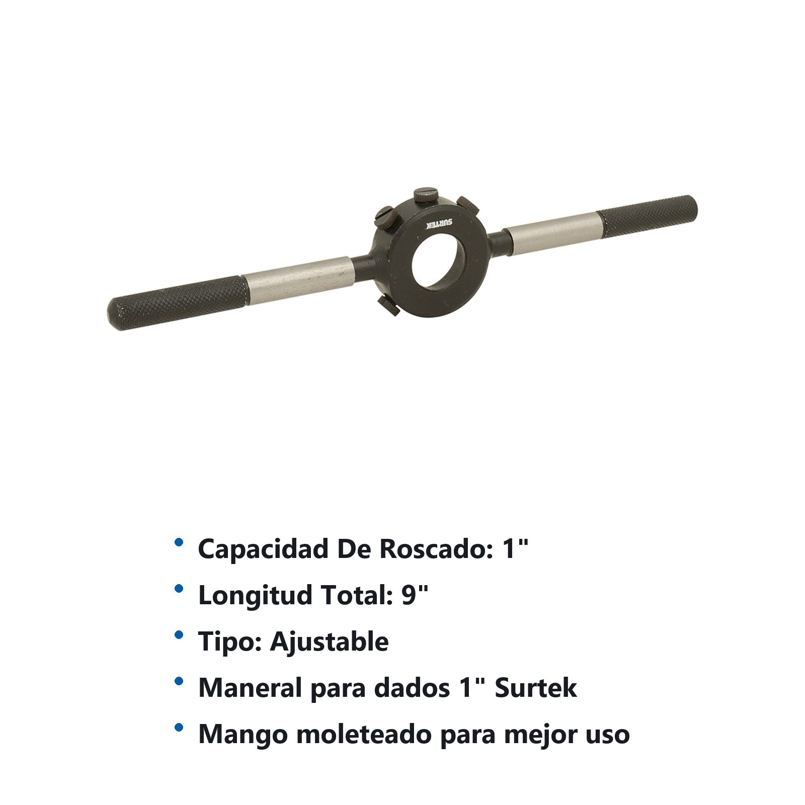 Maneral para dados de 1" Surtek - Imagen 3