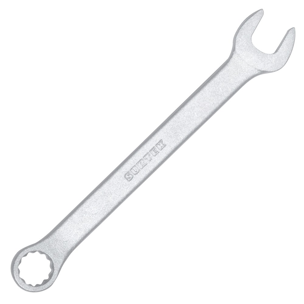 Llave combinada satinada métrica, 12 puntas, 23 mm Surtek