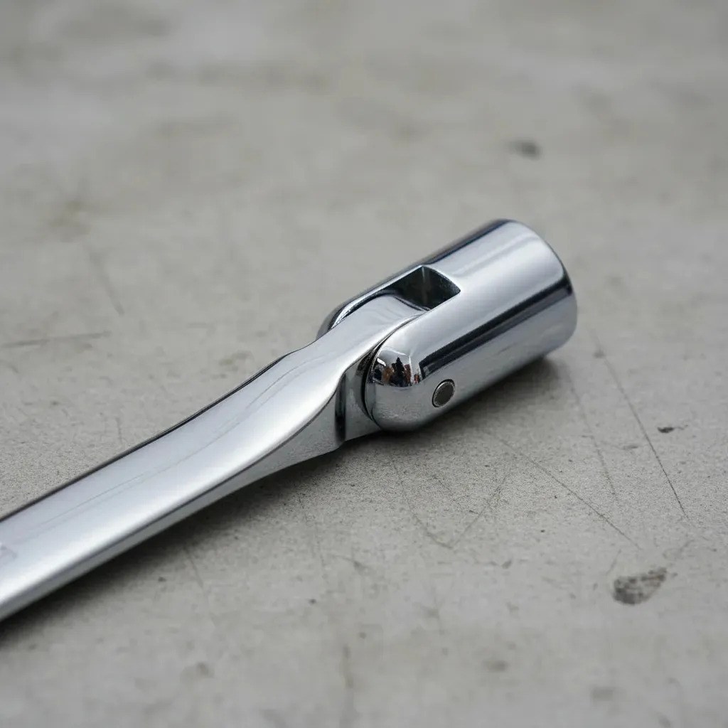 Llave combinada flexible pulido espejo métrica, 12 puntas, 10 mm Urrea - Imagen 2