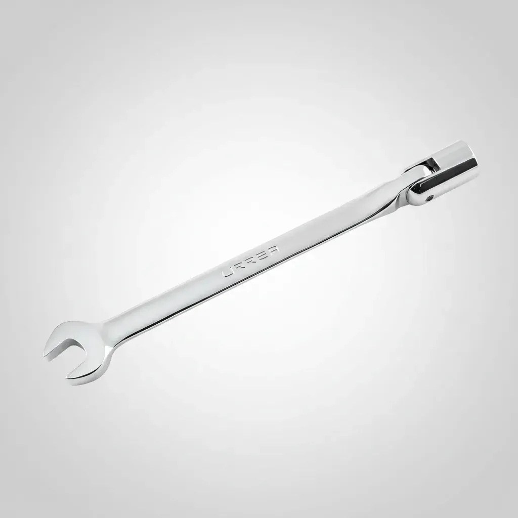 Llave combinada flexible pulido espejo métrica, 12 puntas, 10 mm Urrea - Imagen 3