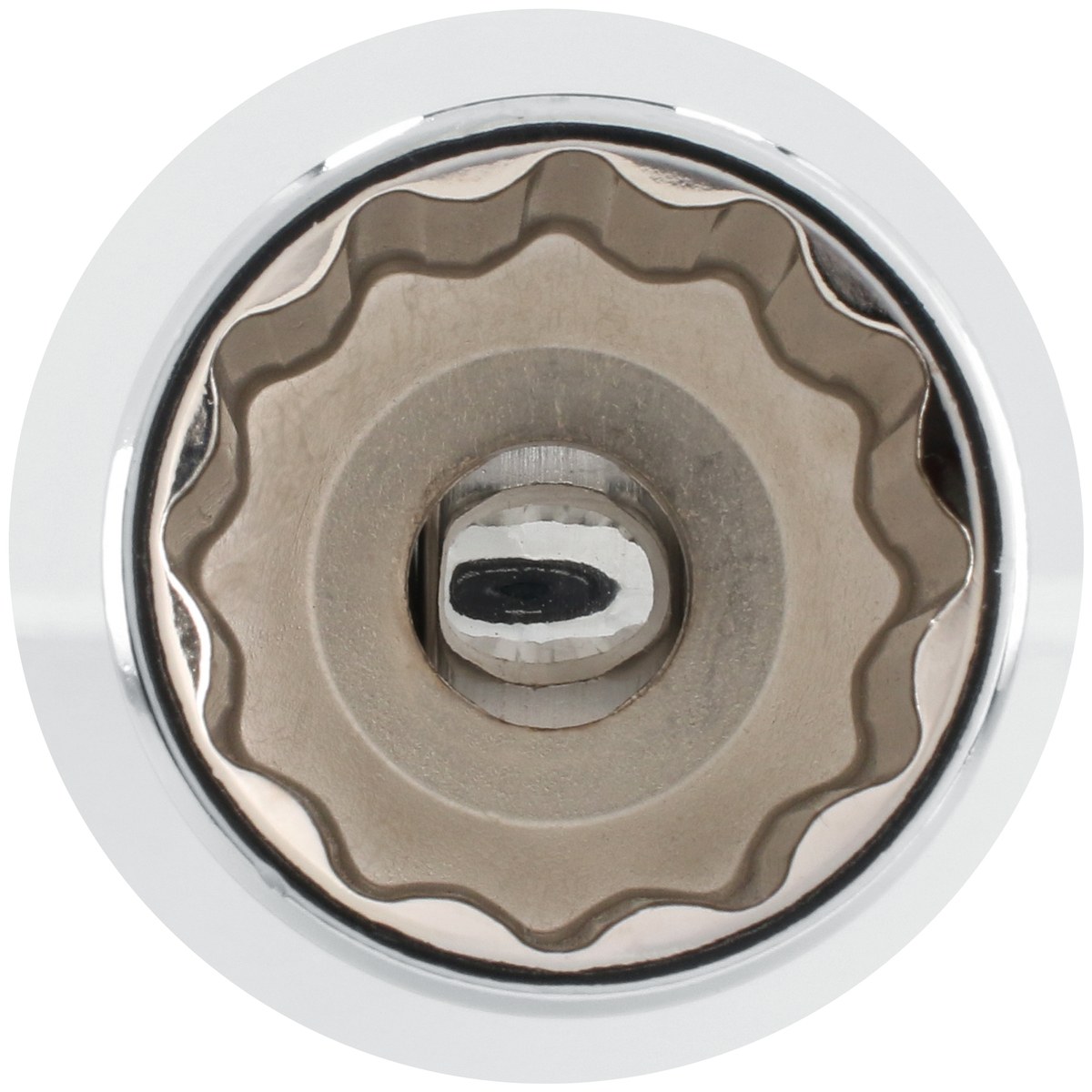 Llave combinada flexible pulido espejo métrica, 12 puntas, 19 mm Urrea - Imagen 2