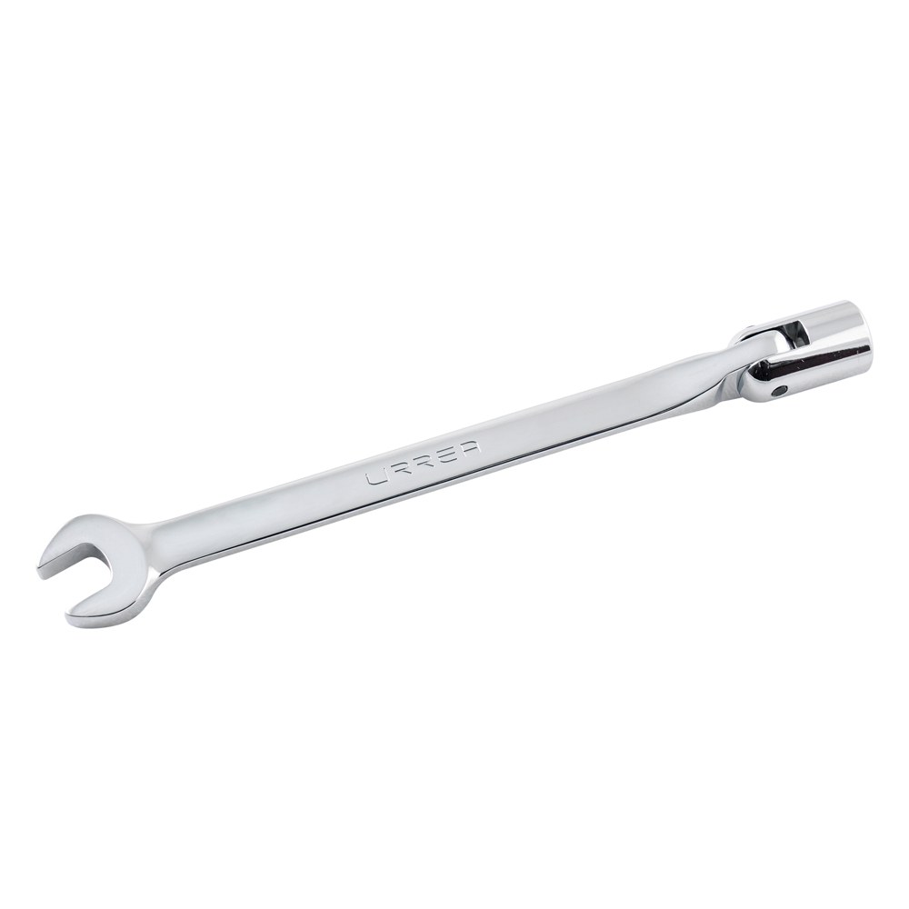 Llave combinada flexible pulido espejo en pulgadas, 12 puntas, 3/4" Urrea