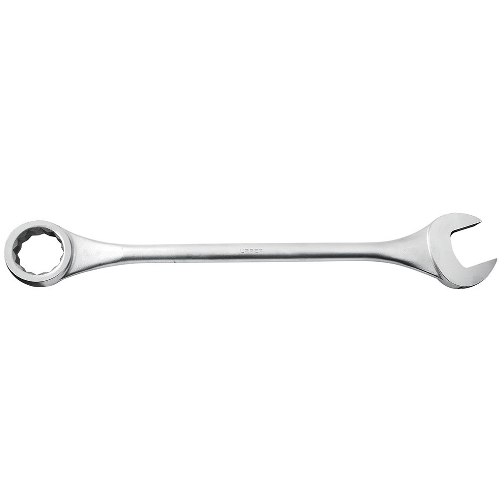 Llave combinada jumbo satinada métrica, 12 puntas, 70 mm Urrea