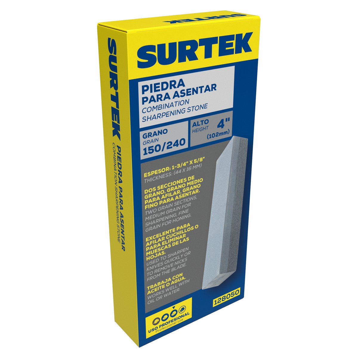 Piedra para asentar 4" x 1-3/4" Surtek - Imagen 2
