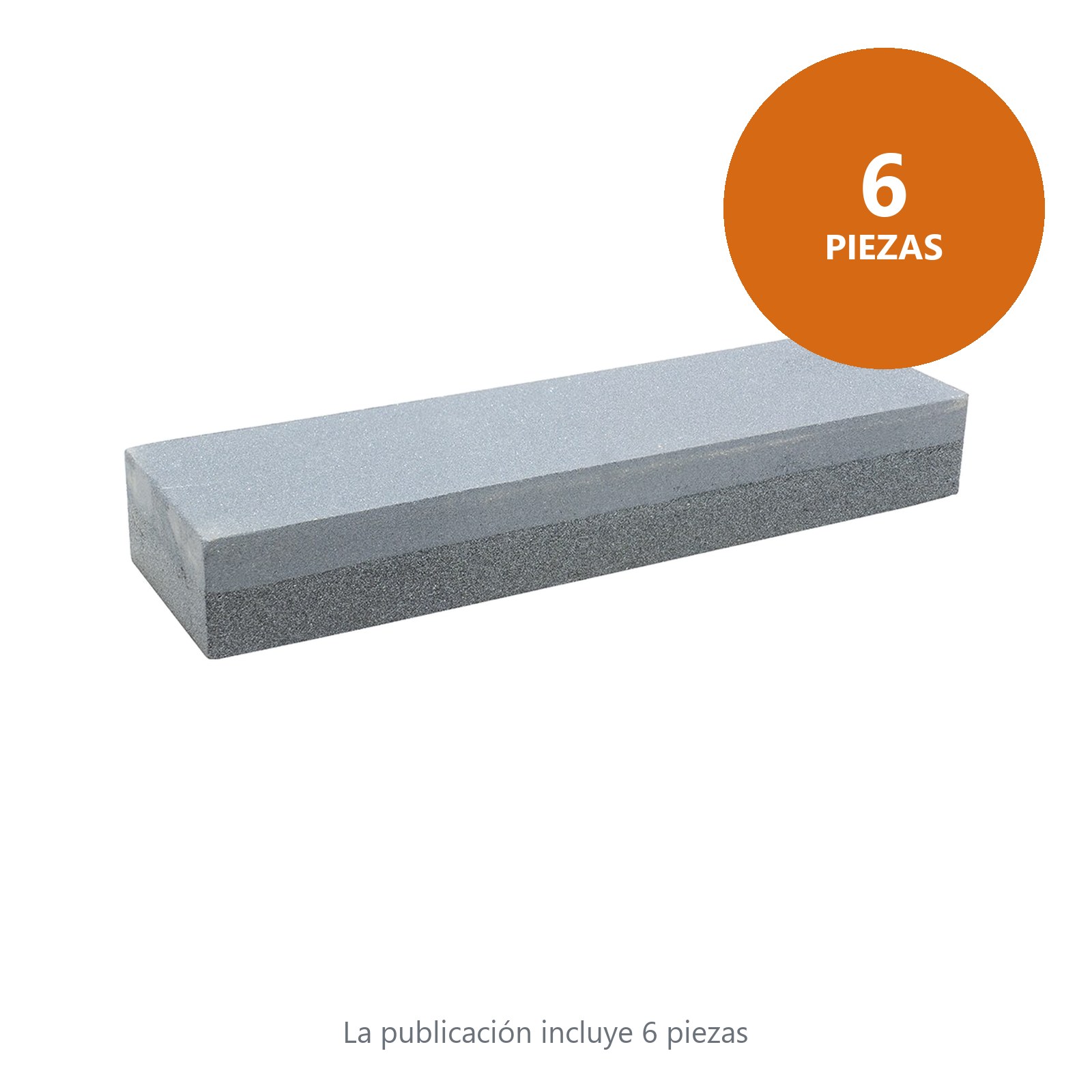 Piedra para asentar 6" x 2" Surtek - Imagen 2