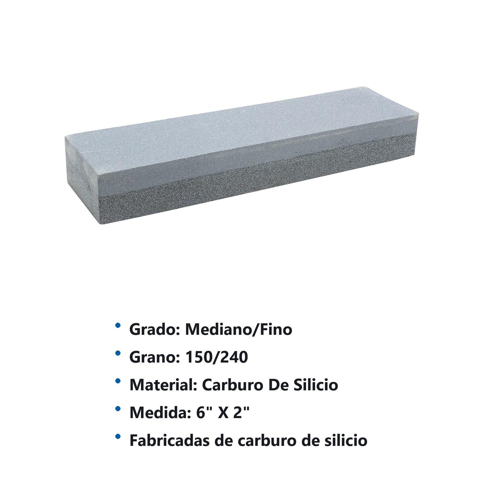 Piedra para asentar 6" x 2" Surtek - Imagen 3