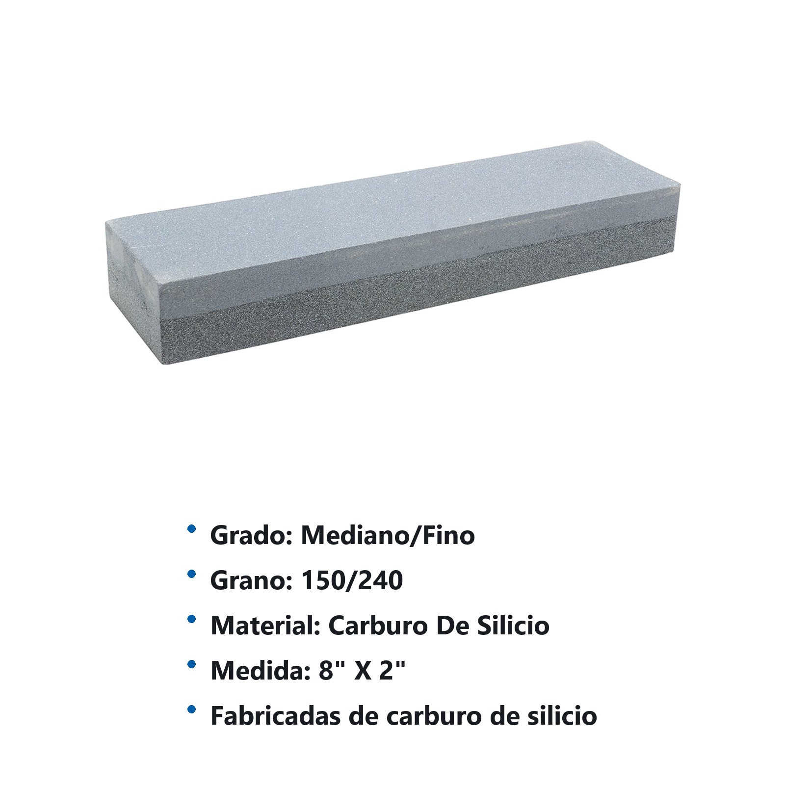 Piedra para asentar 8" x 2" Surtek - Imagen 3