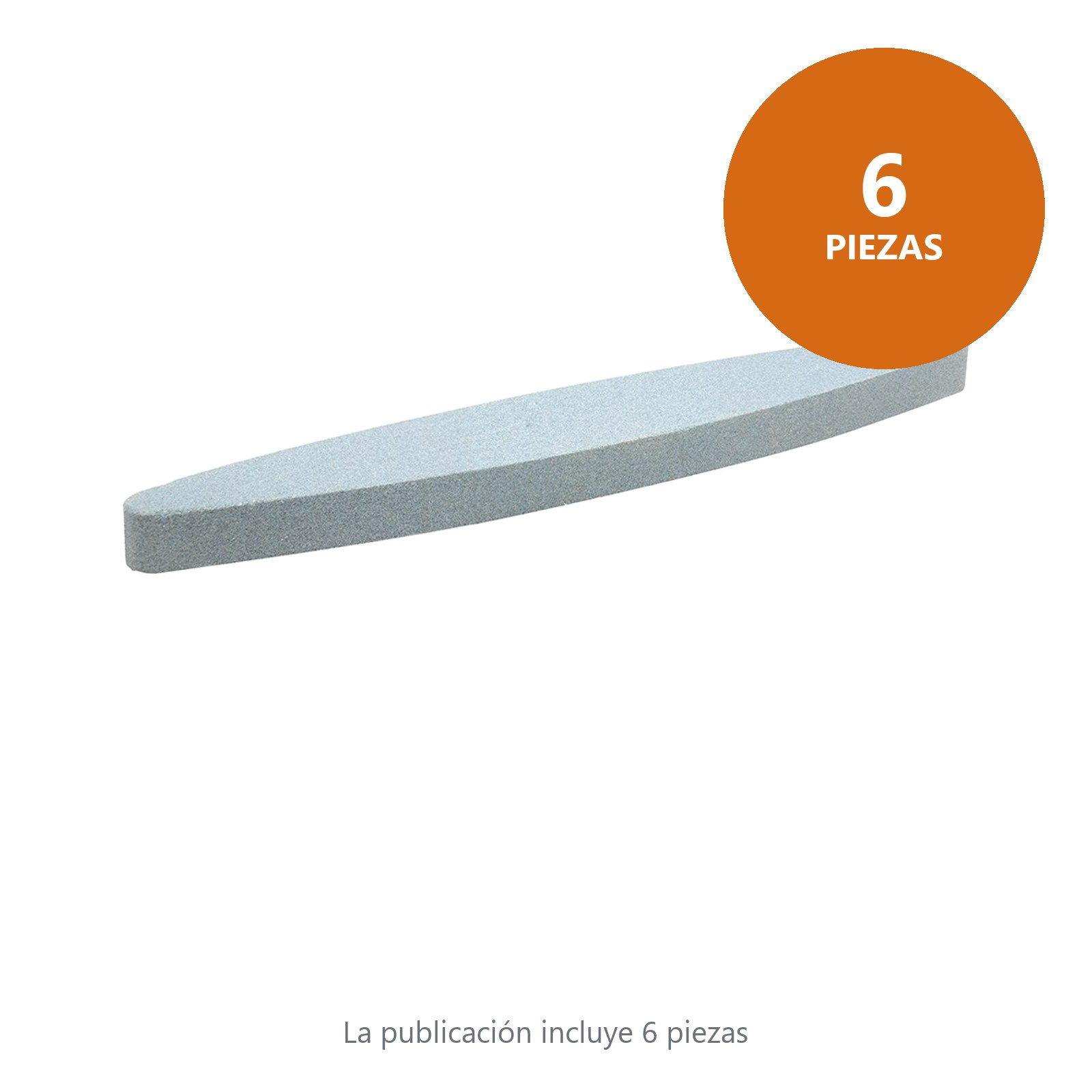 Piedra para afilar guadaña 9" x 1-3/8" Surtek - Imagen 4
