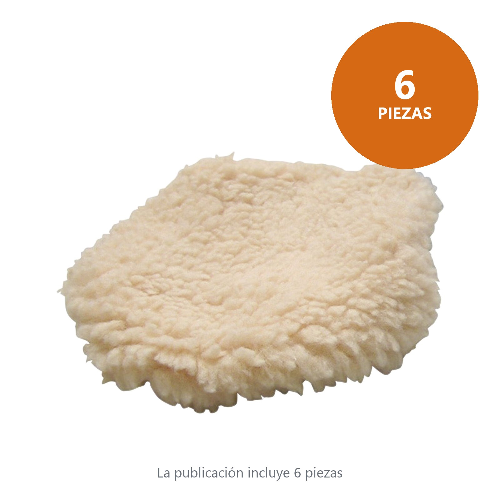 Bonete pulidor para pulidora 10" Surtek - Imagen 2