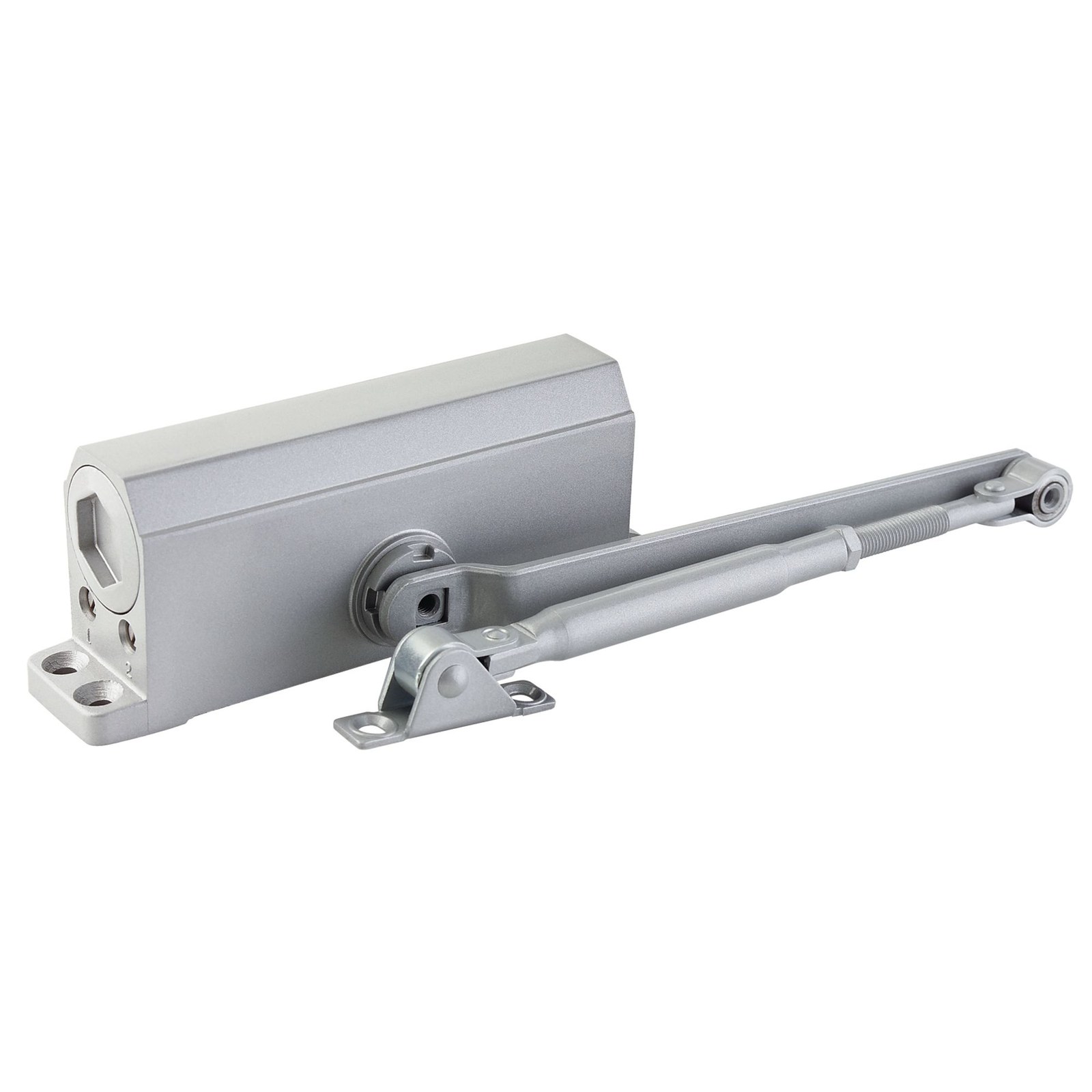 Cierrapuertas hidráulico con capacidad de 30-45 Kg, 180° apertura en espera Lock